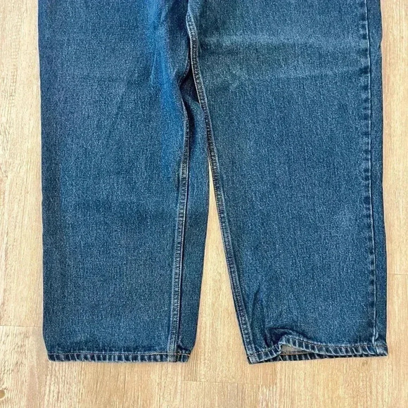Mens Kirkland Signature Dark Wash Jeans - 42x30 - Picture 3 of 8